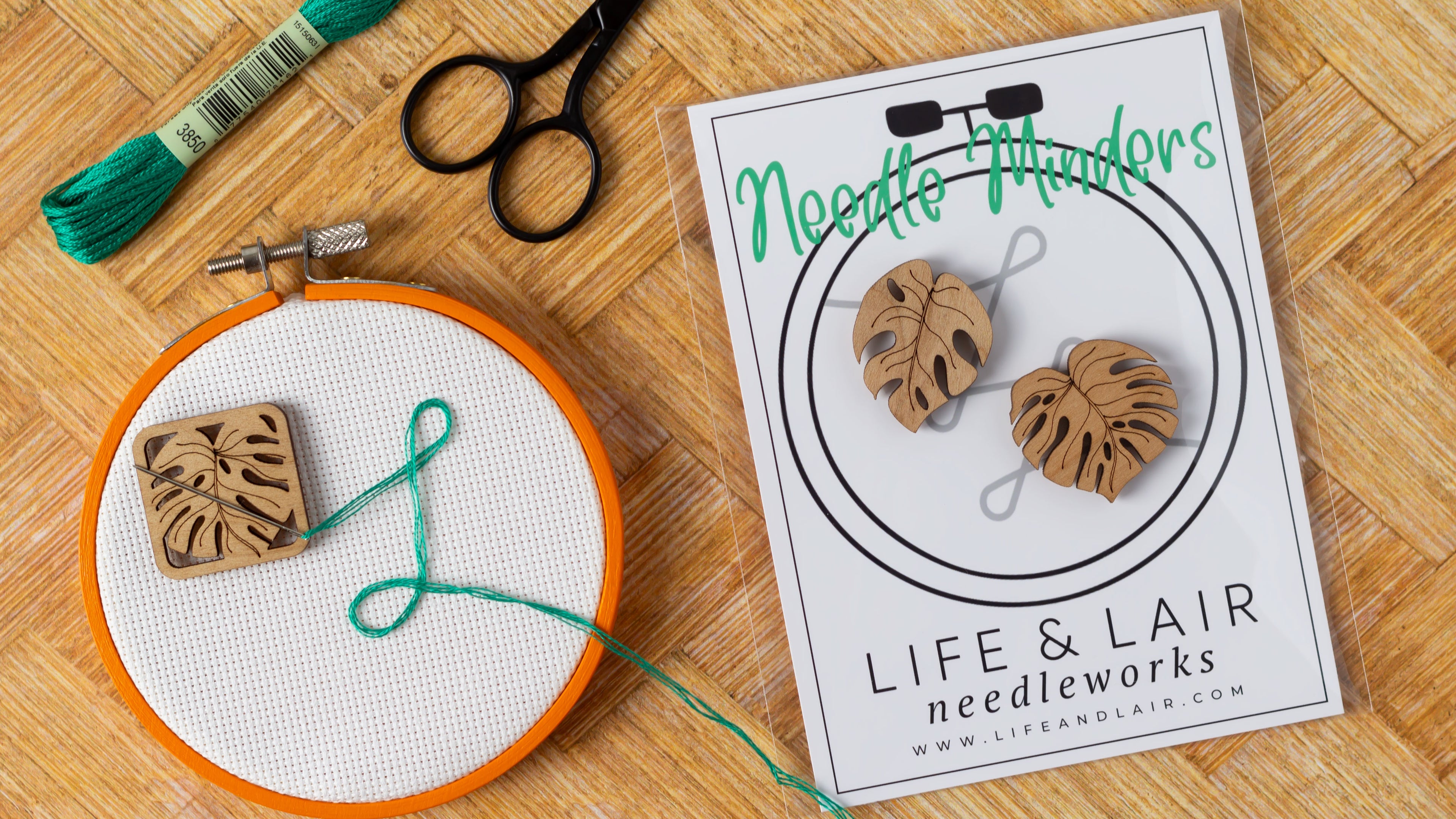 Load video: How to Use a Magnetic Needle Minder