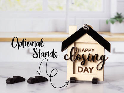 Realtor closing gift card holder