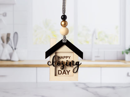 Realtor closing gift card holder