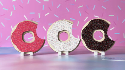Donut gift card holder